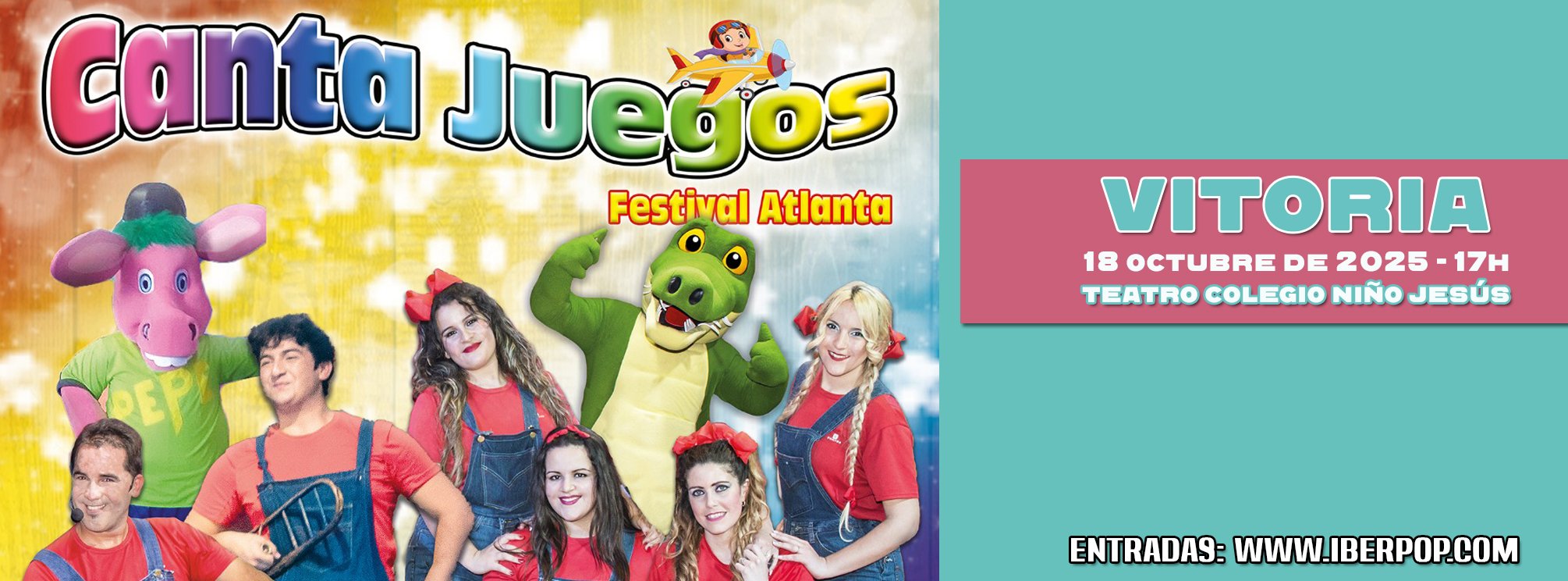 CANTA JUEGOS - VITORIA
