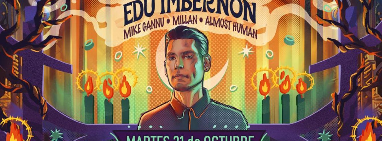 Marina Beach Club - Martes 31 de Octubre de 2023 - FAYER HALLOWEEN DENIS HORVAT
