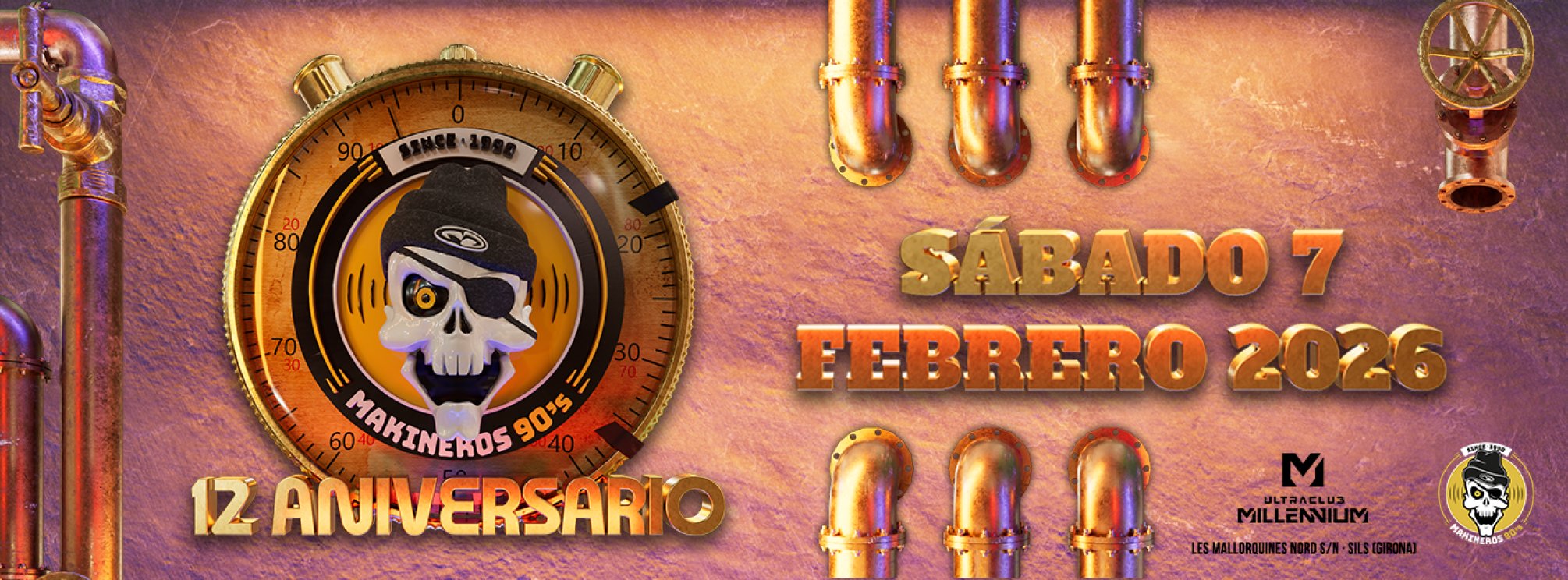 12º Aniversario Makineros