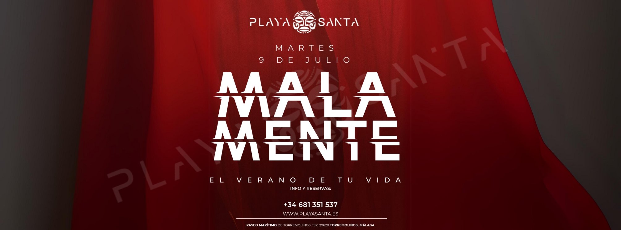 MALAMENTE PLAYA SANTA