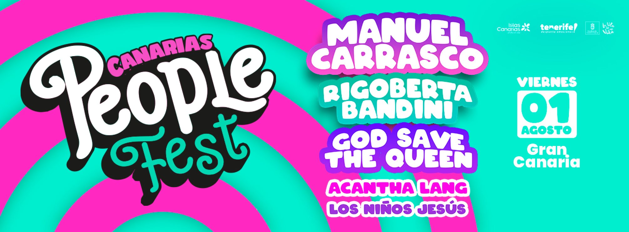 Canarias People Fest 2025 en Gran Canaria