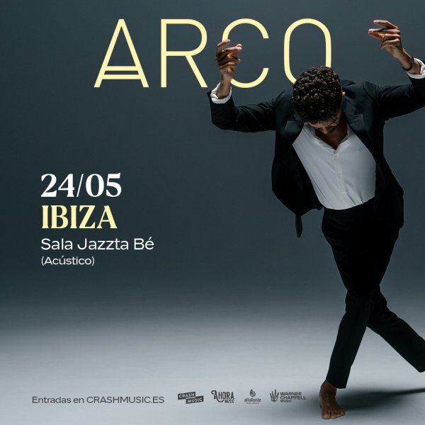CONCIERTO DE ARCO - IBIZA - SALA JAZZTA BÉ - SÁBADO 24 DE MAYO