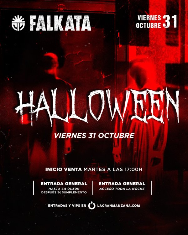 DISCOTECA FALKATA - HALLOWEEN 2025