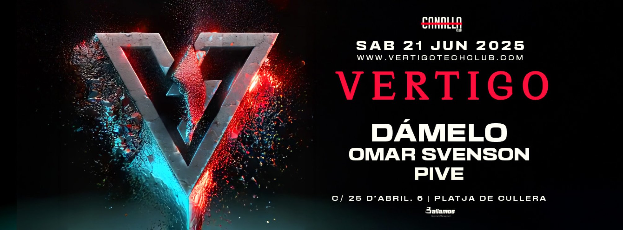 VERTIGO - DÁMELO