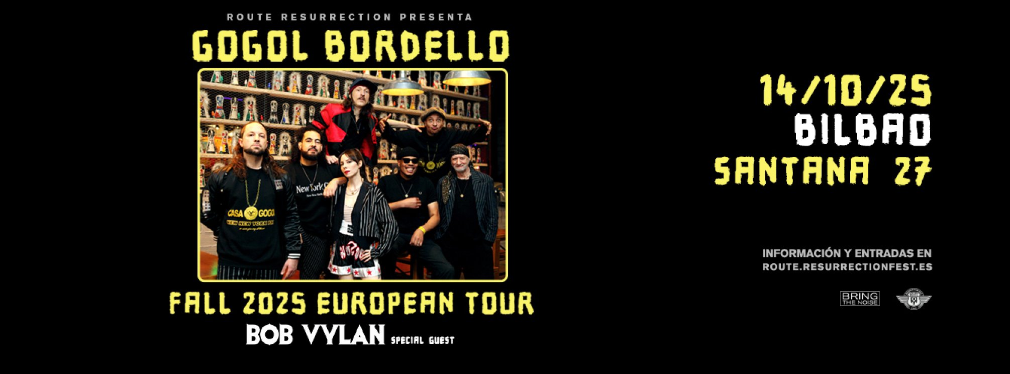 GOGOL BORDELLO - BILBAO