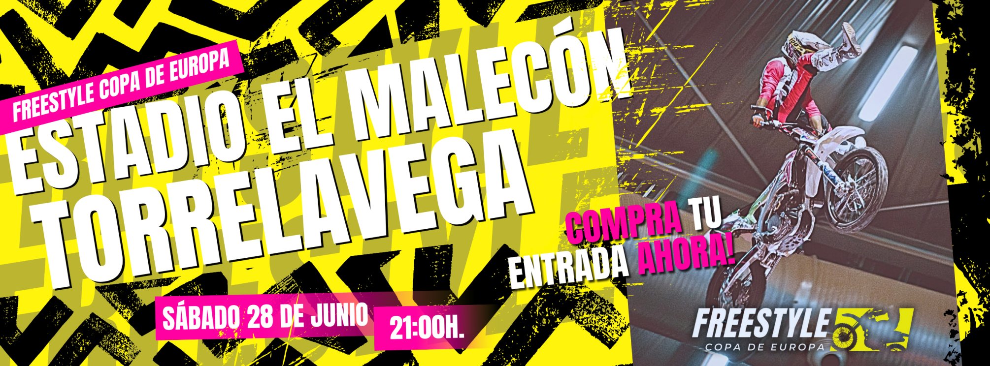 Freestyle Copa de Europa - TORRELAVEGA 2025