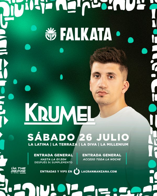 FALKATA - 26 DE JULIO - SÁBADO