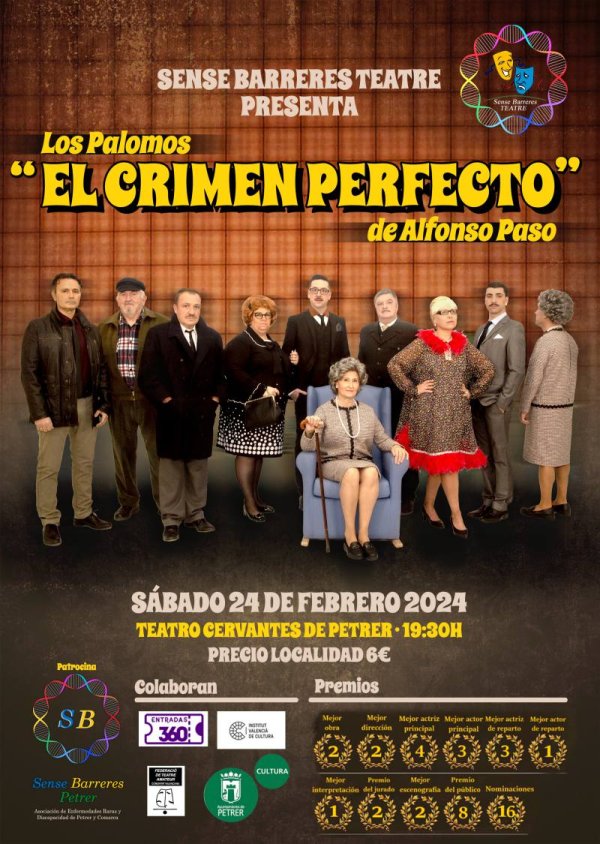 El crimen perfecto