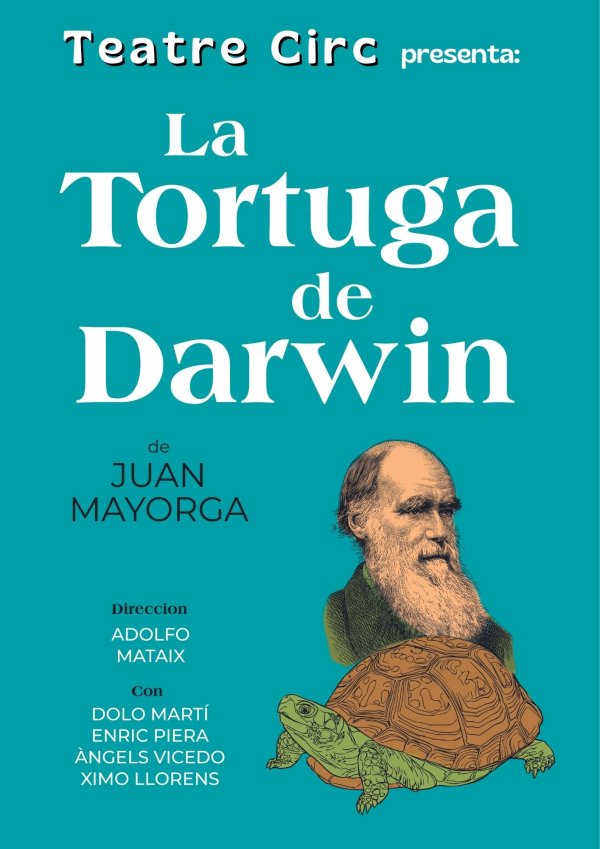 LA TORTUGA DE DARWIN