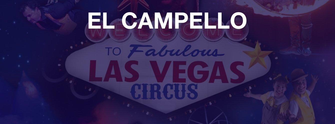 Fabulous Las Vegas circus en el Campello
