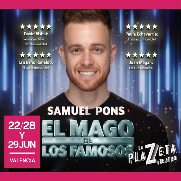 Imagen de Samuel Pons - La Magia Sí Existe
