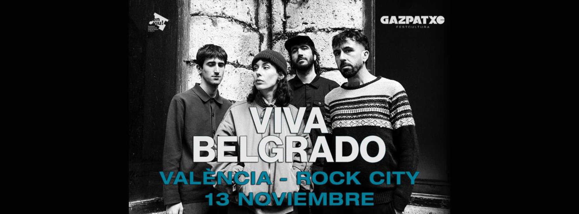 Viva Belgrado | Sala Rock City | València
