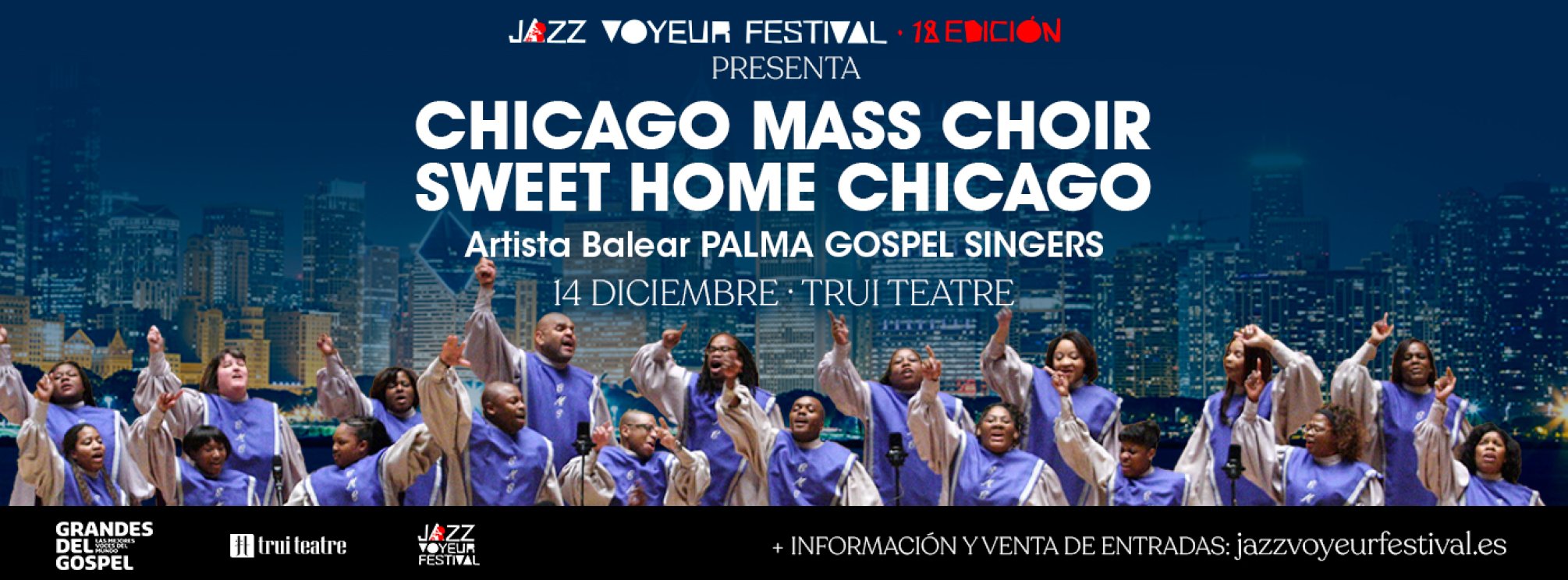 CHICAGO MASS CHOIR - SWEET HOME CHICAGO