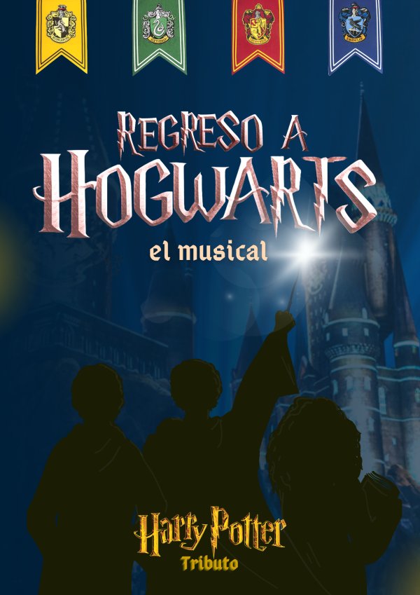 Regreso a Hogwarts, el musical - MADRID