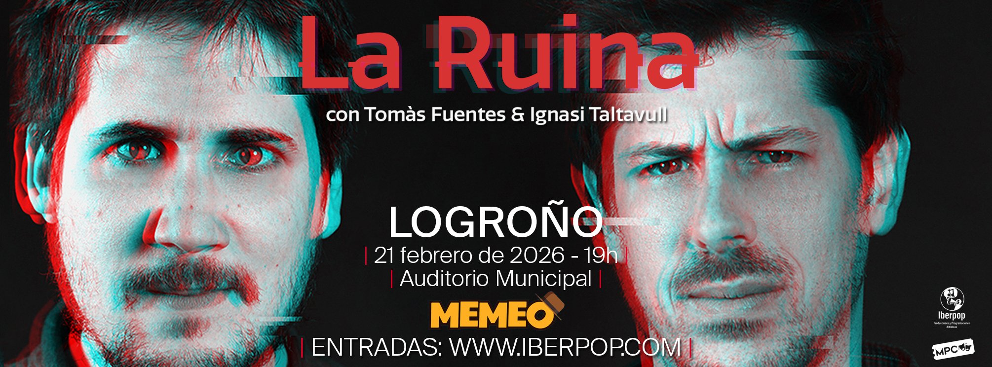 LA RUINA - LOGROÑO 21 FEBRERO 2026