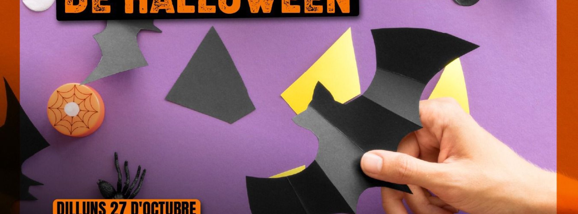 TALLER HALLOWEEN