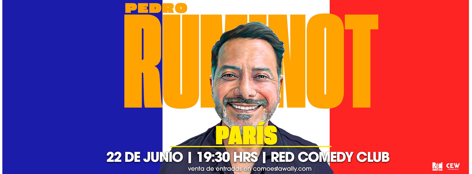 PEDRO RUMINOT | ONCE · PARÍS