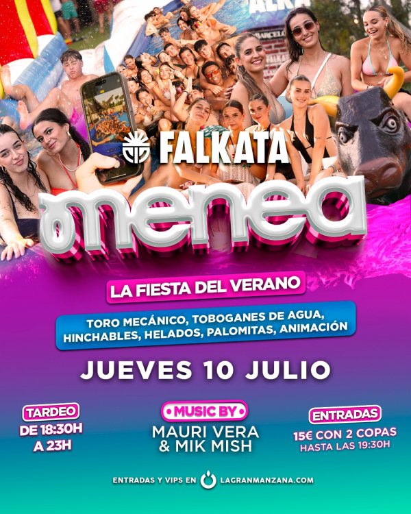 FALKATA - 10 DE JULIO -TARDEO