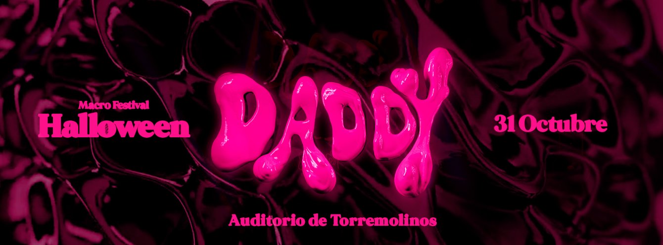 Daddy Hallowen 2ª Edición