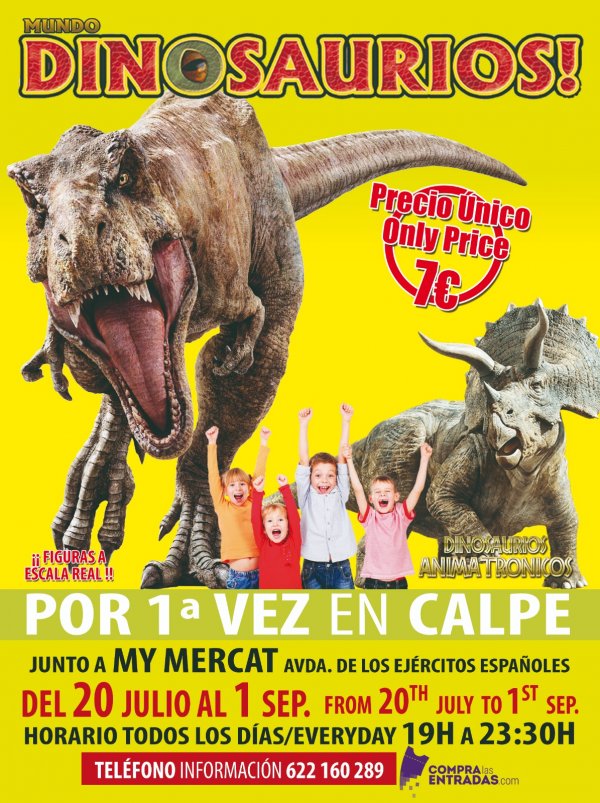 Mundo Dinosaurios - Calpe