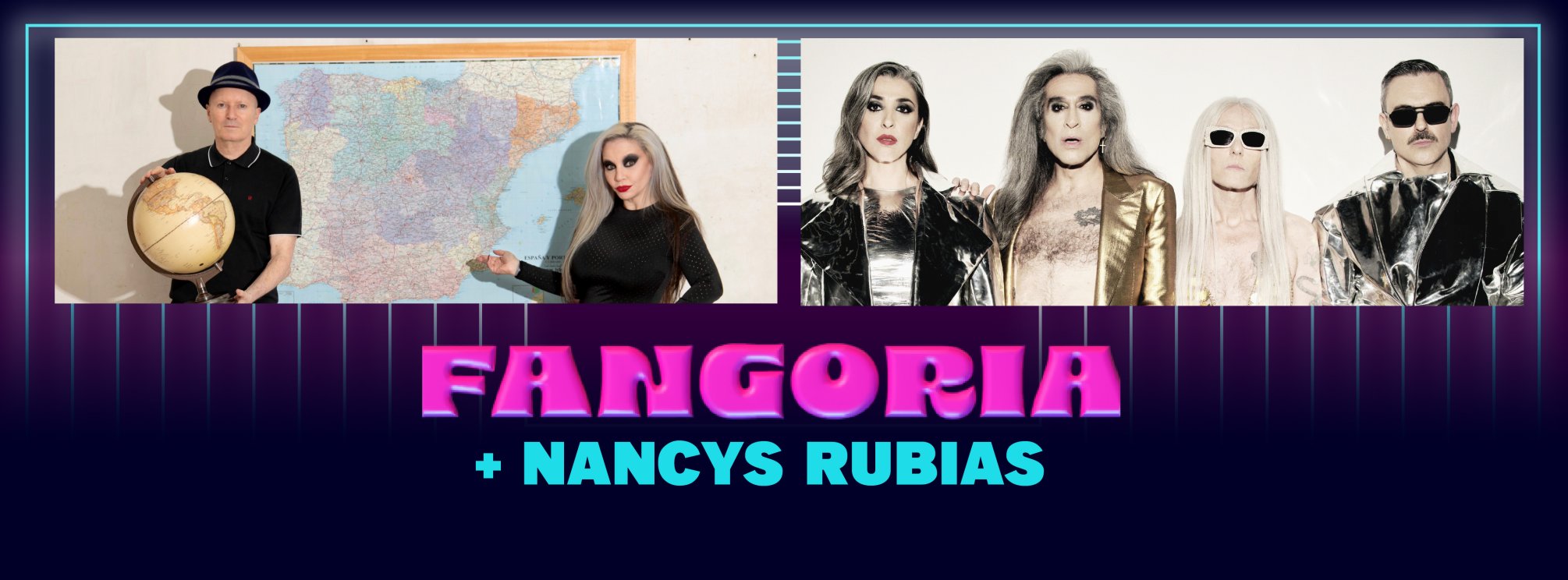 CONCIERTO DE FANGORIA Y NANCYS RUBIAS - FIESTAS DE MOLINA DE SEGURA - VIERNES 19 DE SEPTIEMBRE