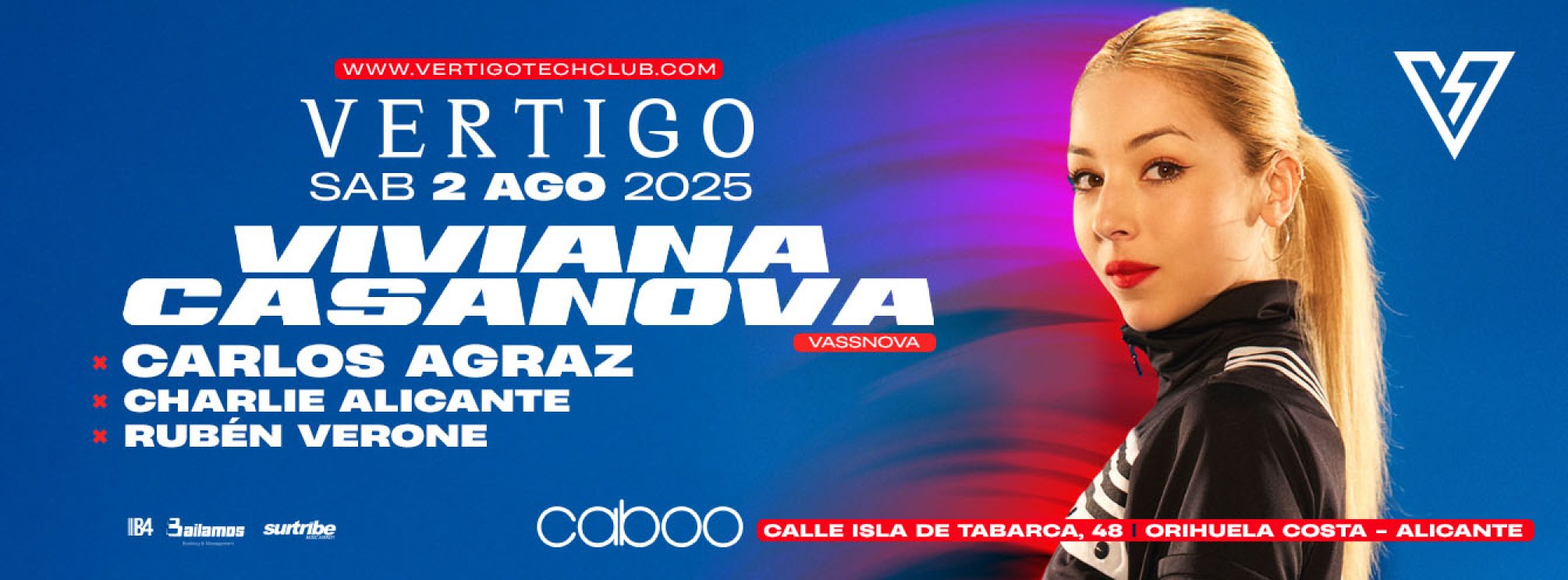 VERTIGO - VIVIANA CASANOVA