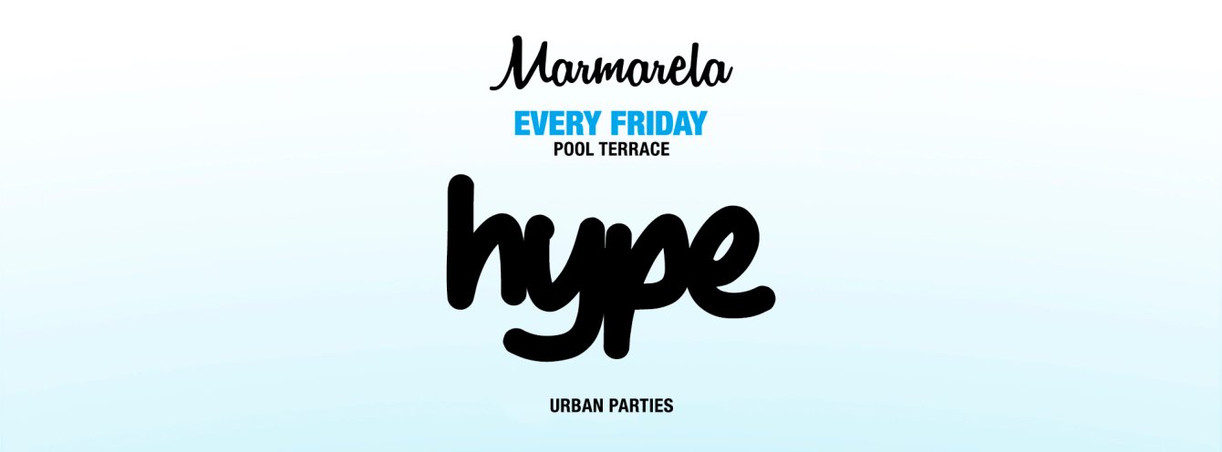 VIE. 6 OCT: HYPE at the Pool Terrace