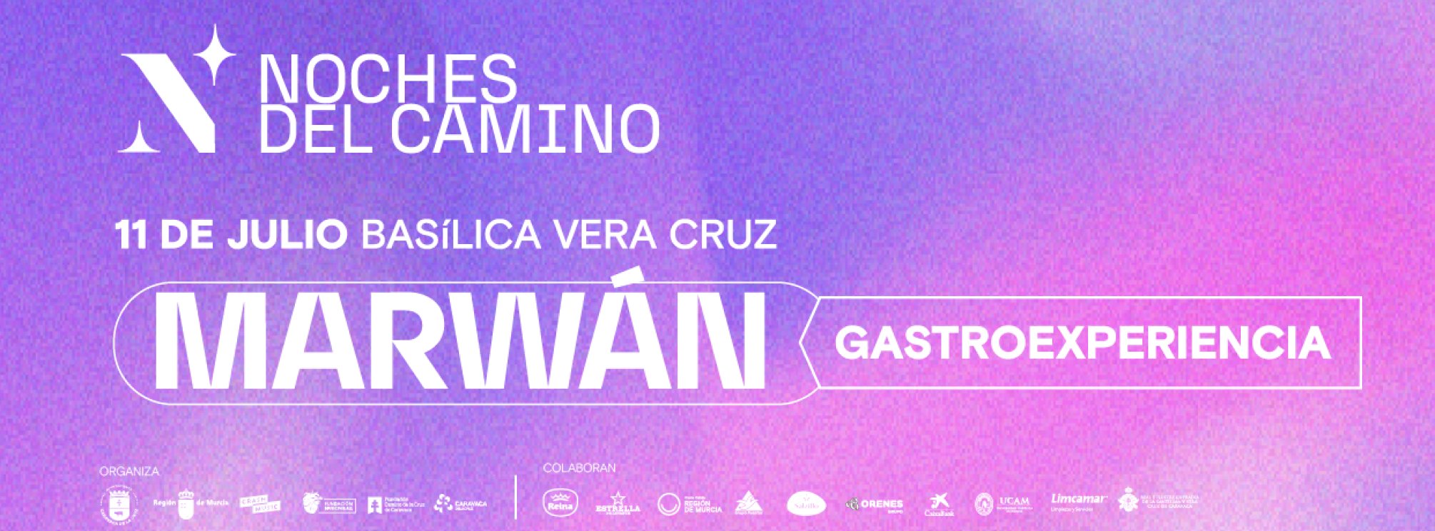 Imagen CONCIERTO DE MARWÁN - CARAVACA DE LA CRUZ - NOCHES DEL CAMINO - VIERNES, 11 DE JULIO 2025