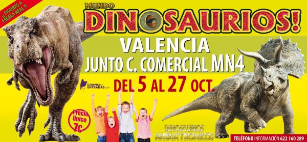 Mundo Dinosaurios