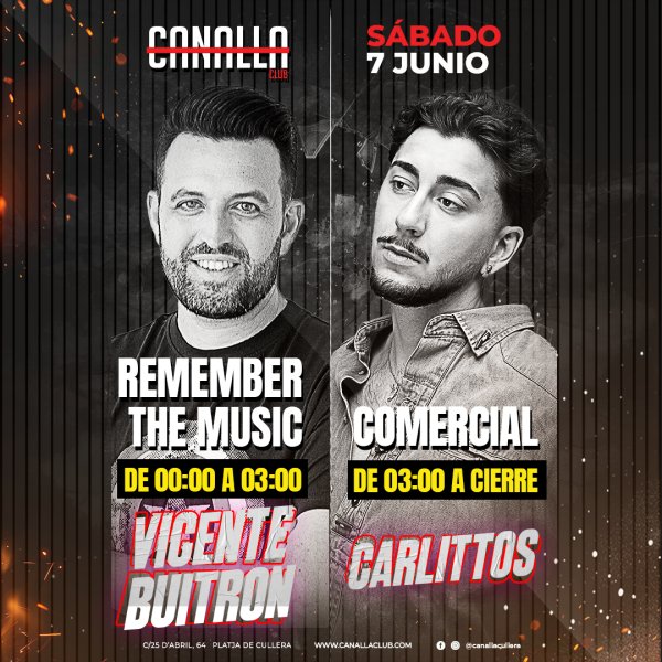 REMEMBER THE MUSIC + COMERCIAL