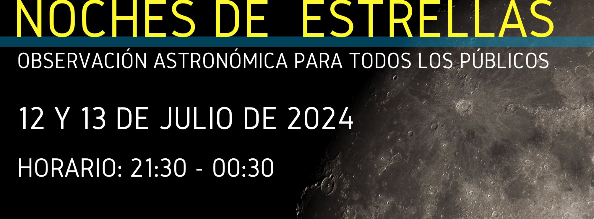 Noche de estrellas en CEMA Los Molinos (Crevillent) del 13 de julio de 2024