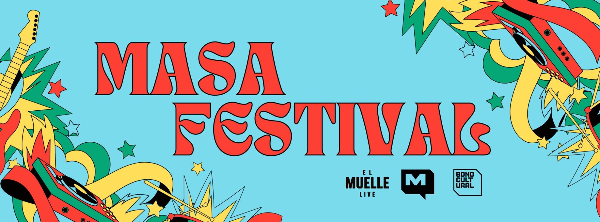 Masa Festival - Bienvenidas