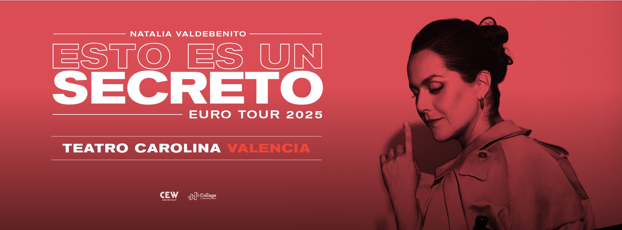 NATALIA VALDEBENITO | ESTO ES UN SECRETO · VALENCIA