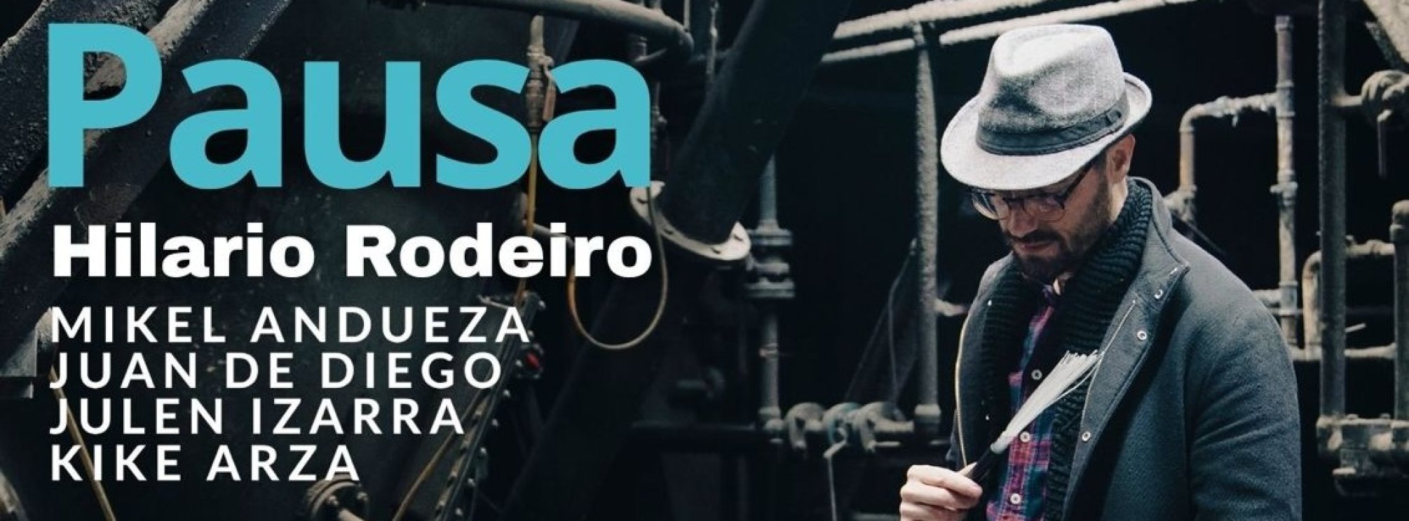 Hilario Rodeiro na Casa das Crechas
