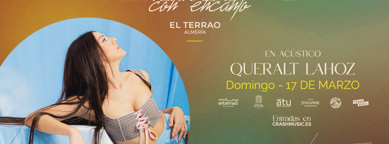 Imagen CONCIERTO QUERALT LAHOZ - ALMERÍA - EL TERRAO - DOMINGO 17 DE MARZO