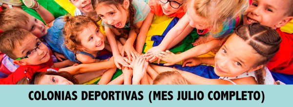 COLONIAS DEPORTIVAS (MES JULIO COMPLETO)