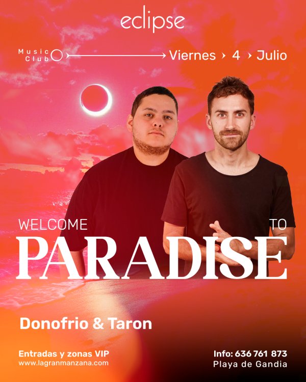 ECLIPSE | VIERNES 04 JULIO