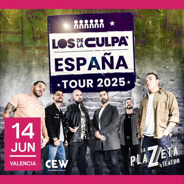Imagen de Los de la culpa -  Tour 2025