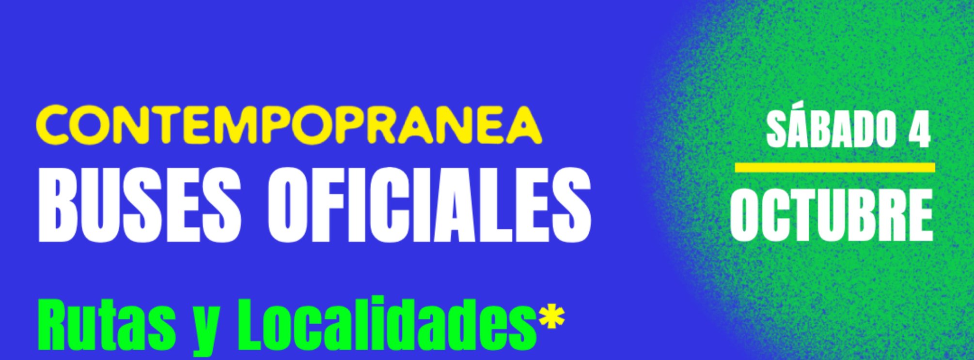 BUS CONTEMPOPRANEA 2025