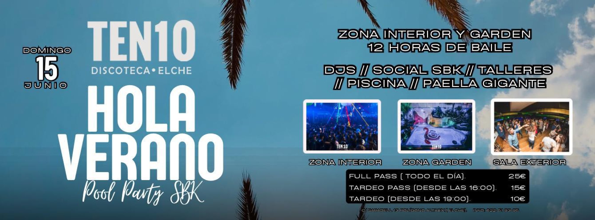 Pool Party  SBK