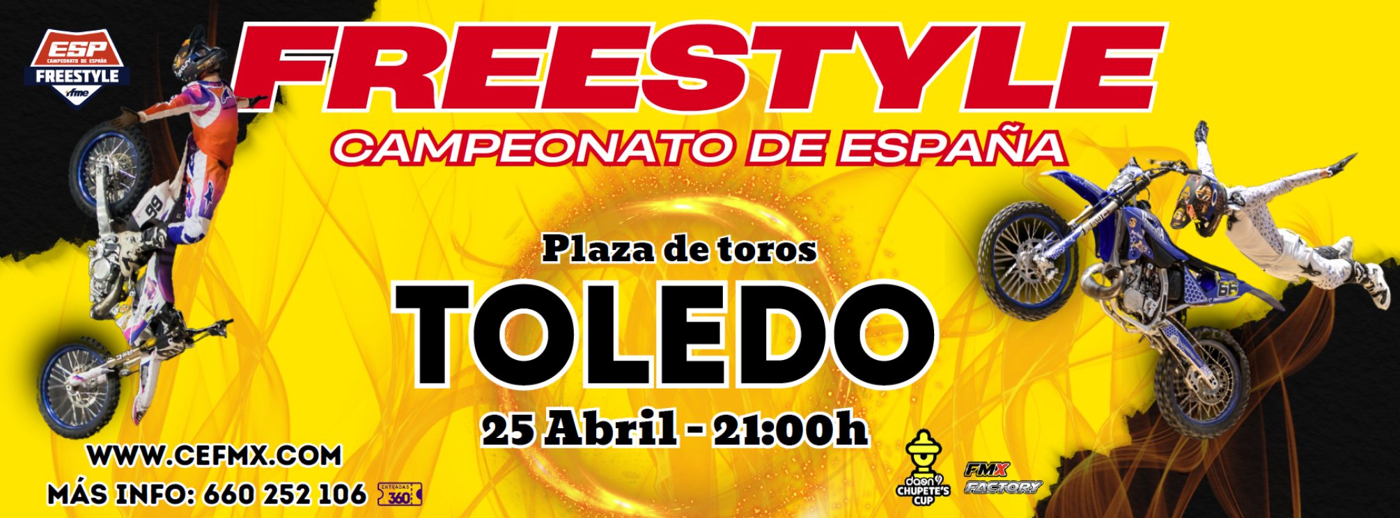 TOLEDO - FREESTYLE CAMPEONATO DE ESPAÑA 2025