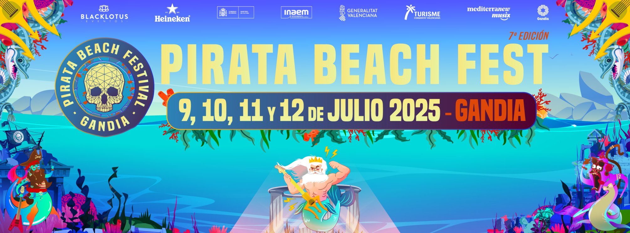 Pirata Beach Fest 2025