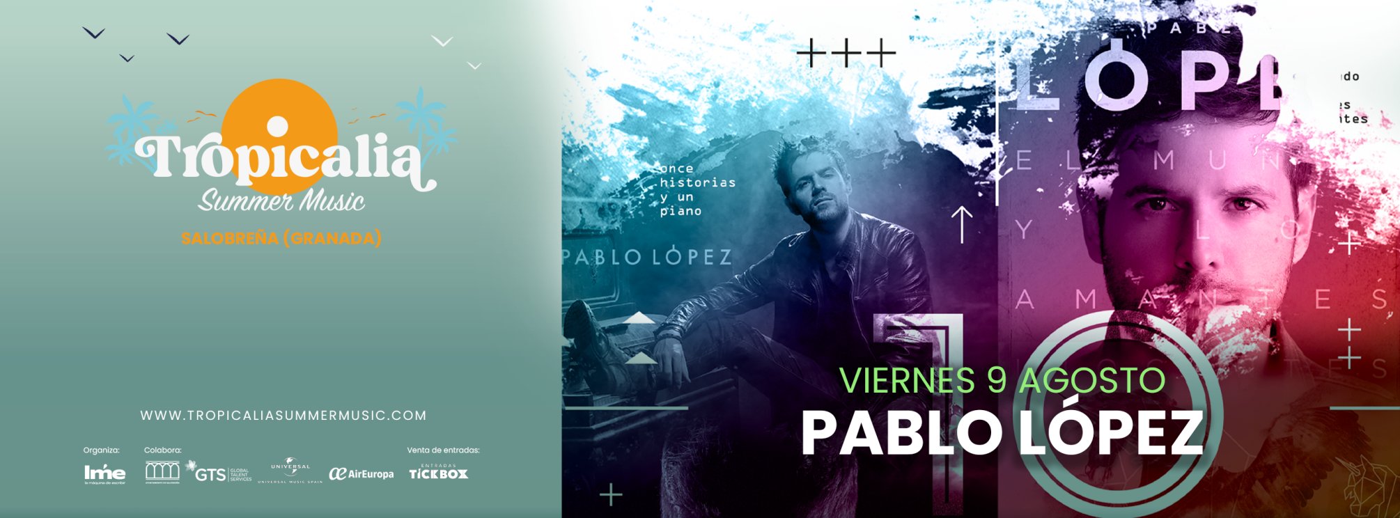 TROPICALIA SUMMER MUSIC: PABLO LOPEZ