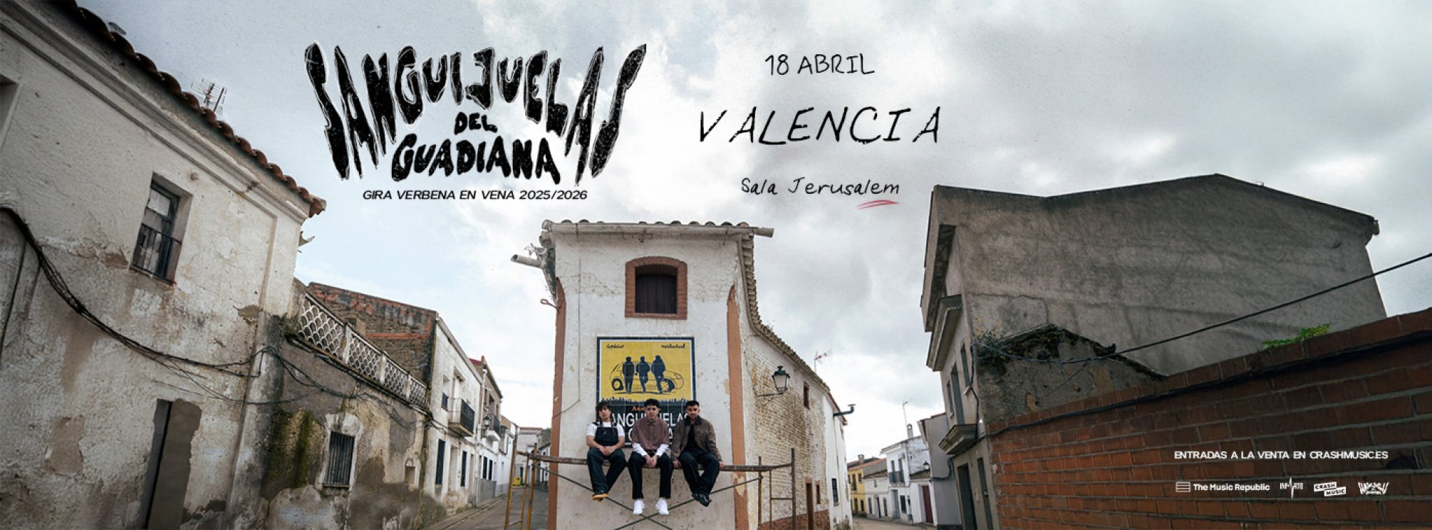 Sanguijuelas del Guadiana - Valencia