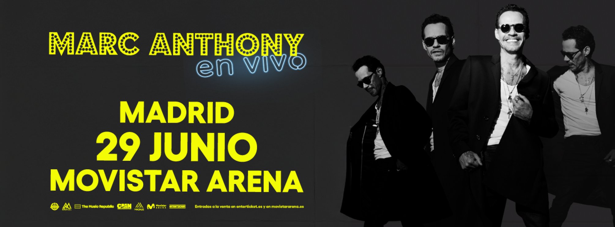 MARC ANTHONY EN MADRID