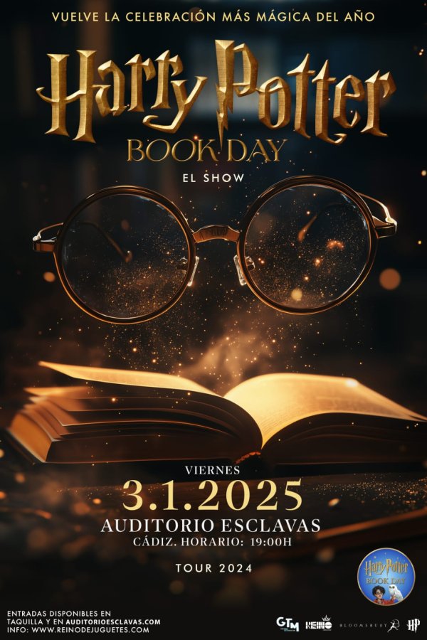 HARRY POTTER BOOK DAY en Cádiz