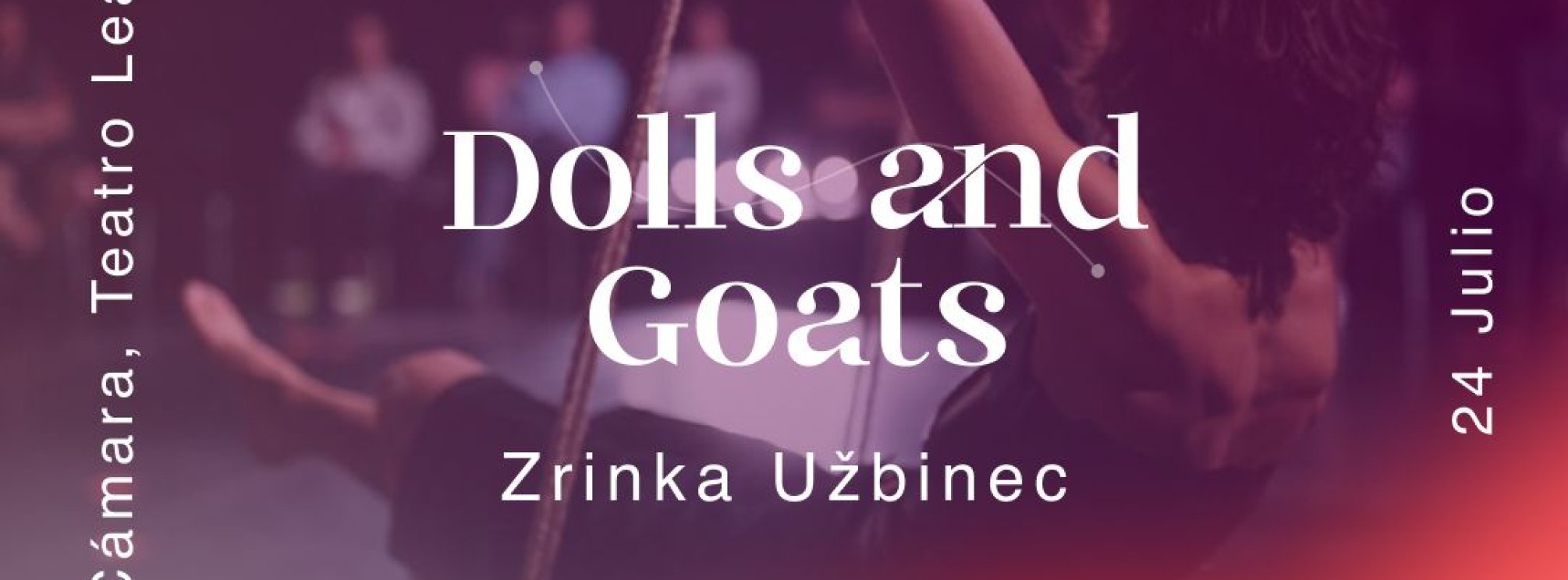 Danza en breve - Dolls and Goats