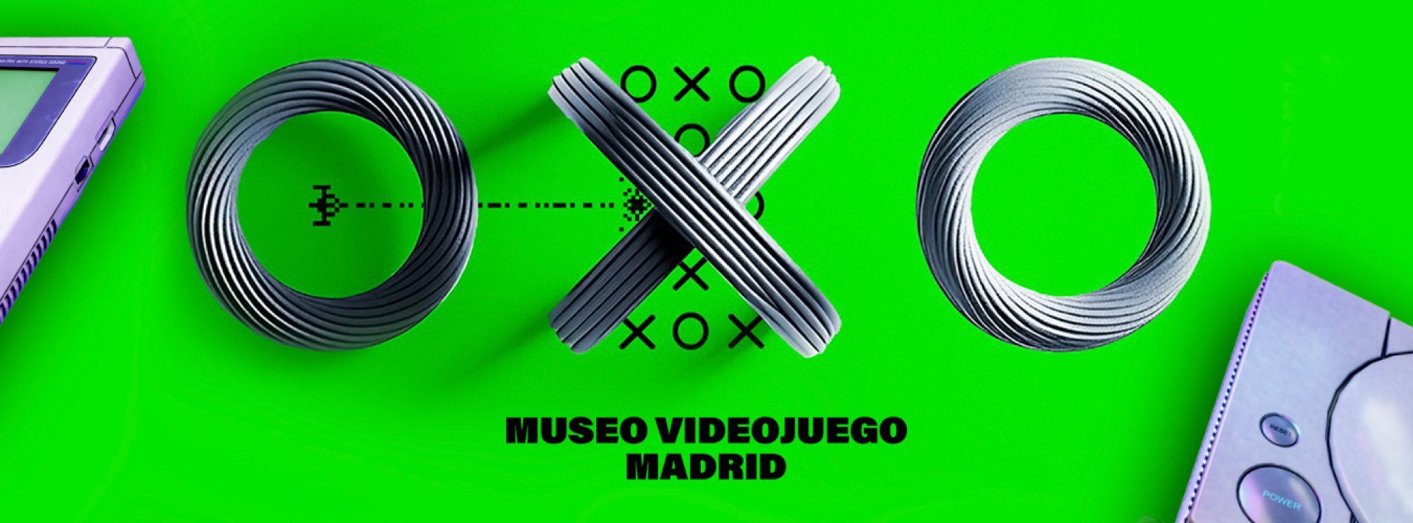 OXO - Museo del Videojuego Madrid