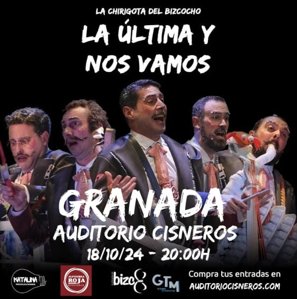 LA ÚLTIMA Y NOS VAMOS en Granada