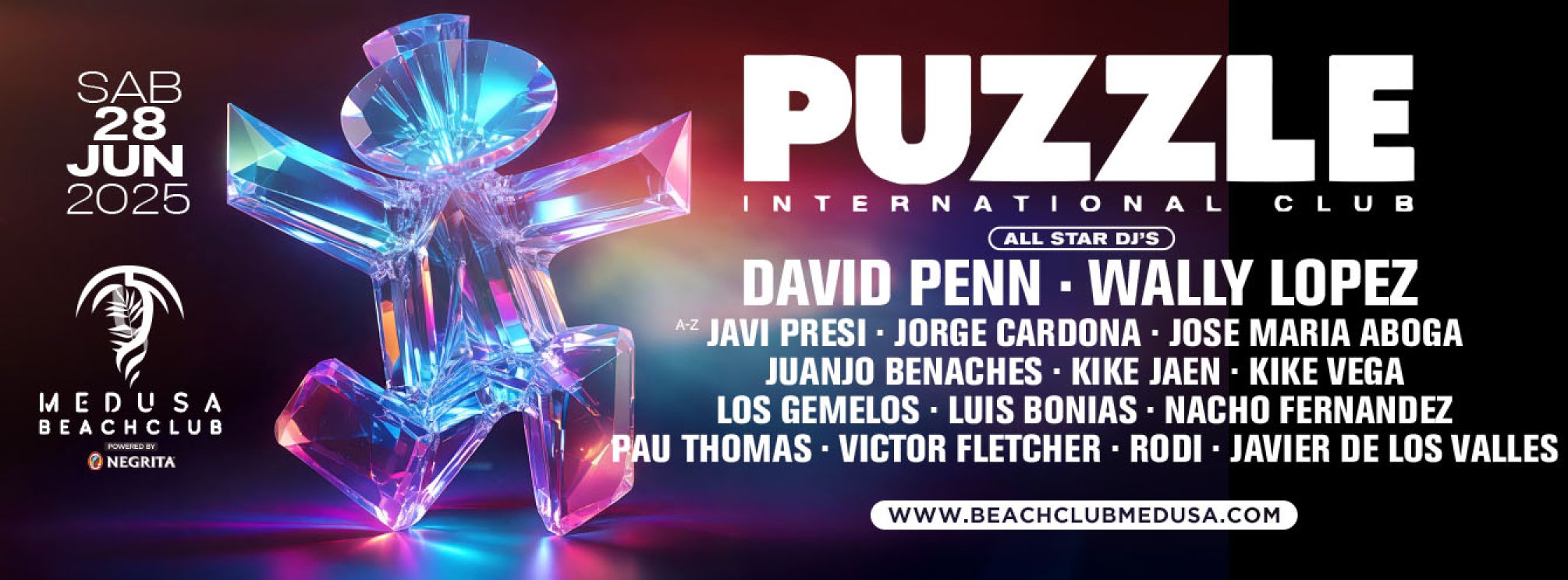 Medusa Beach Club - PUZZLE